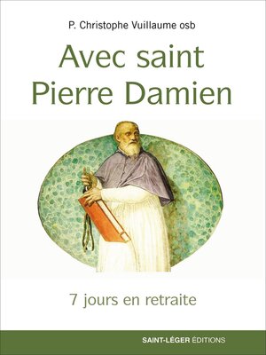cover image of Avec saint Pierre Damien